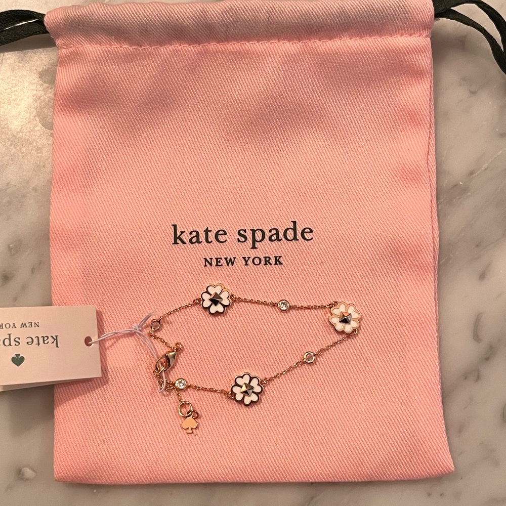 Kate Spade Studs & Spades Bracelet